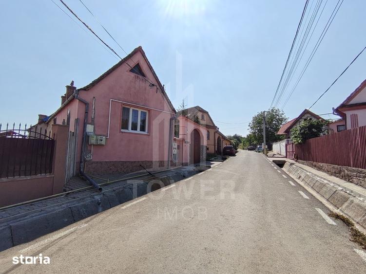 Casa cu garaj ?i spa?iu pentru activitate auto, de vanzare in Rusciori - 1