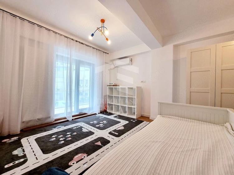 Apartament cu 3 camere decomandat, mobilat în Plevnei