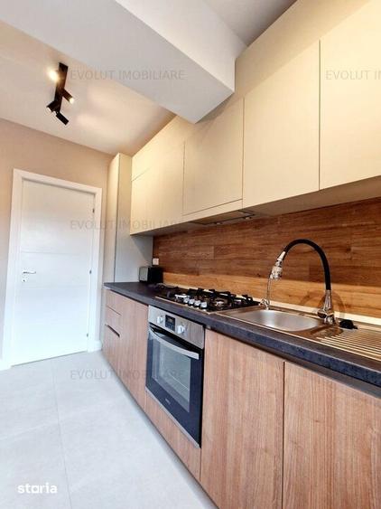Apartament cu 2 camere, mobilat în Palazu Mare