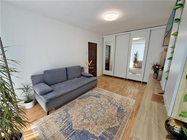 Apartament cu 2 camere decomandat în Mihai Viteazul