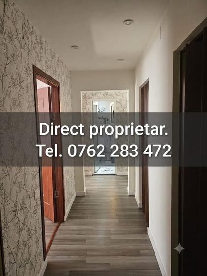 Apartament cu 3 camere decomandat în Gorjului