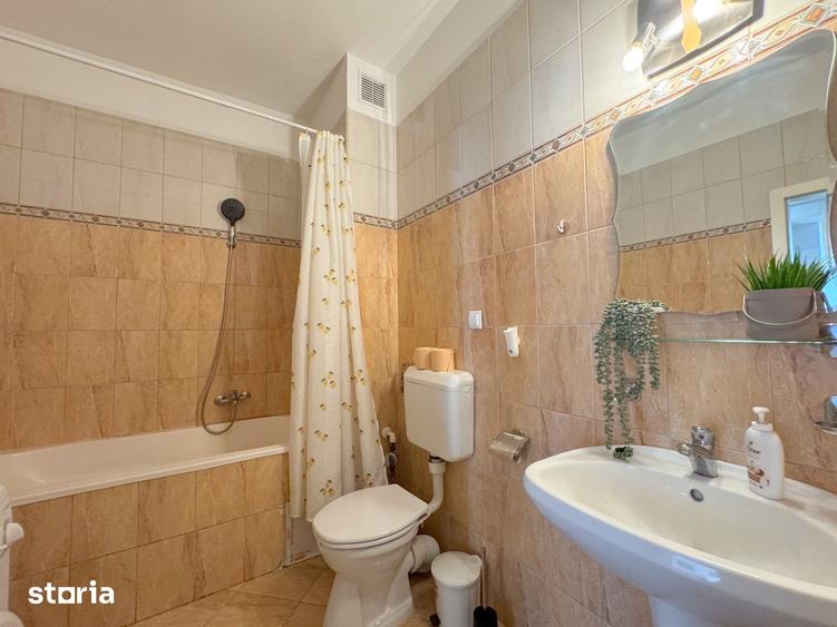 Apartament cu 2 camere, mobilat în Fabric