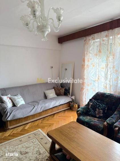 Apartament cu 2 camere, mobilat în Central