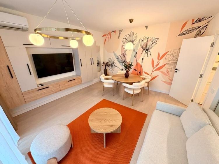 Apartament cu 2 camere decomandat, mobilat în Jiului