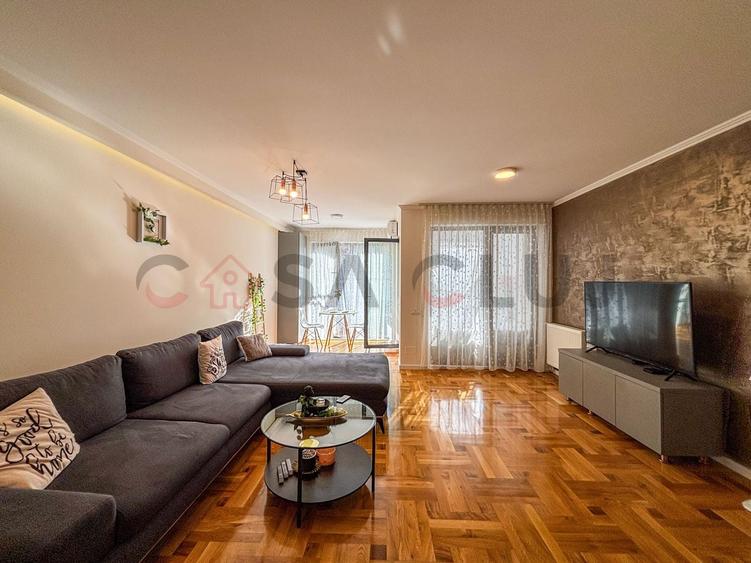 Apartament cu 2 camere semidecomandat, mobilat în Bună Ziua