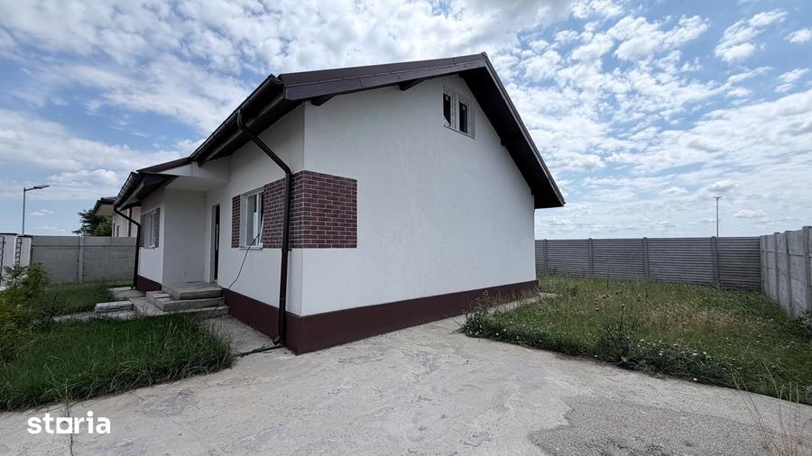 Casa Individuala - 3 camere - 1 baie - 375mp teren - 2