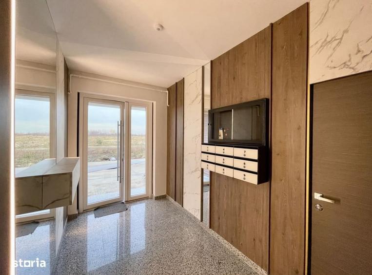 Apartament cu 2 camere semidecomandat în Tunari