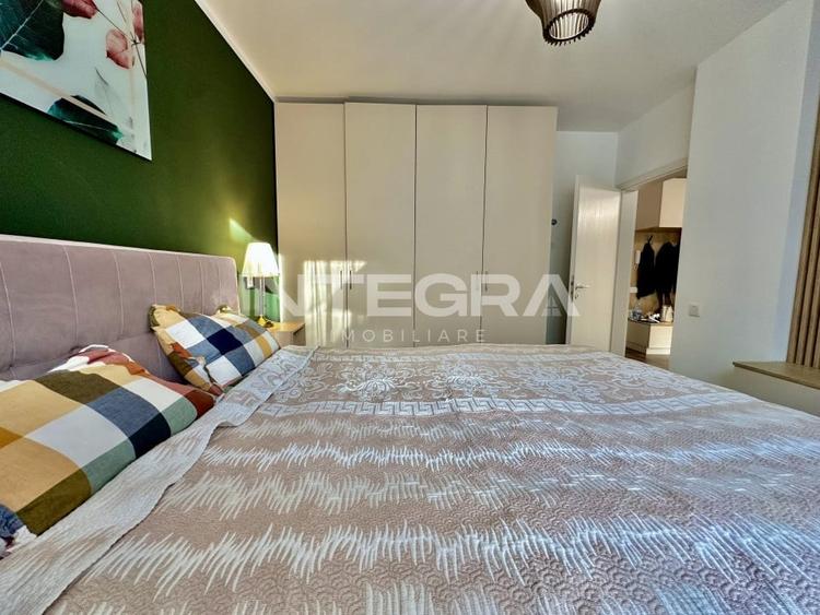 Apartament cu 2 camere semidecomandat în Florești