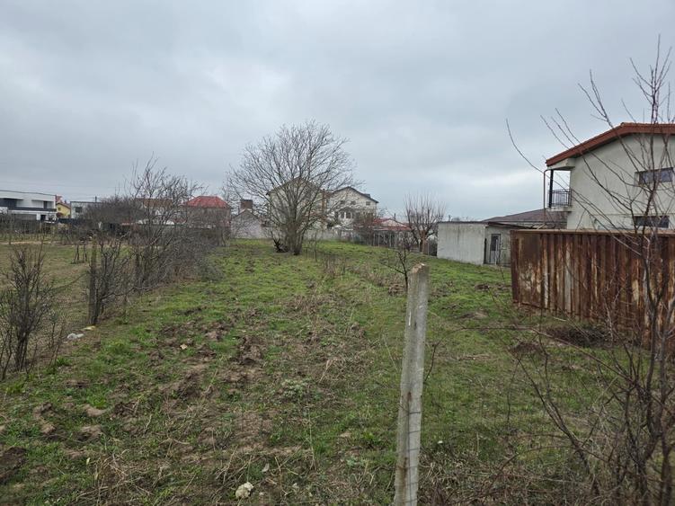 Teren Construcții intravilan de 542 mp, în Cumpăna