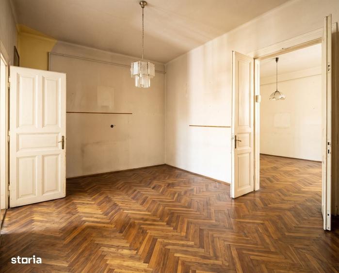 Apartament cu 2 camere semidecomandat în Horea