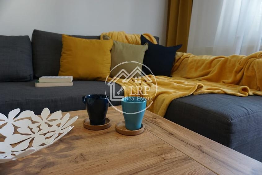 Apartament cu 2 camere semidecomandat, mobilat în Mamaia-Sat