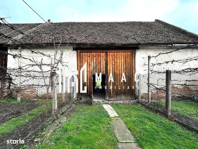 Casă cu 4 camere cu Teren 2456 Mp în Cristian