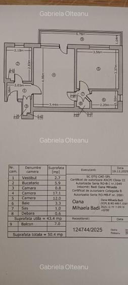 2 camere - Brancoveanu - Marie Curie - 9