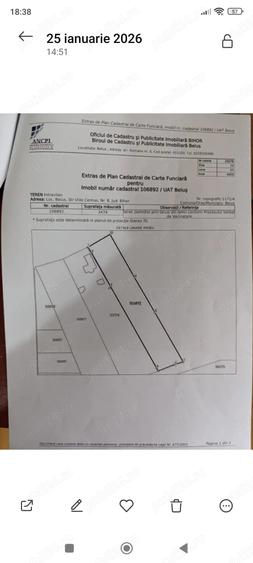 Teren de 3474 mp, în Central