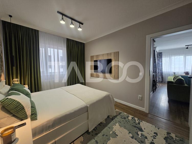 Apartament cu 2 camere decomandat, mobilat în Mihai Viteazul