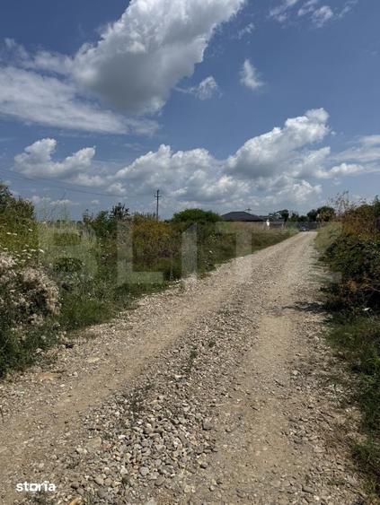 Teren de 531 mp, în Ulmi