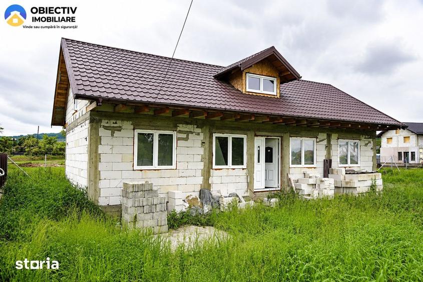 Casă cu 3 camere cu Teren 2335 Mp în Bodești