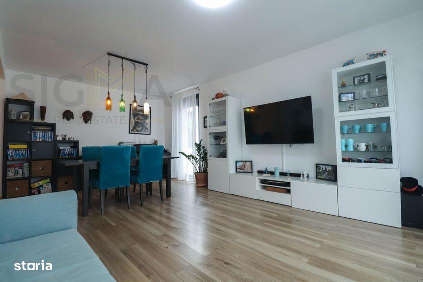 Apartament cu 3 camere în Borhanci