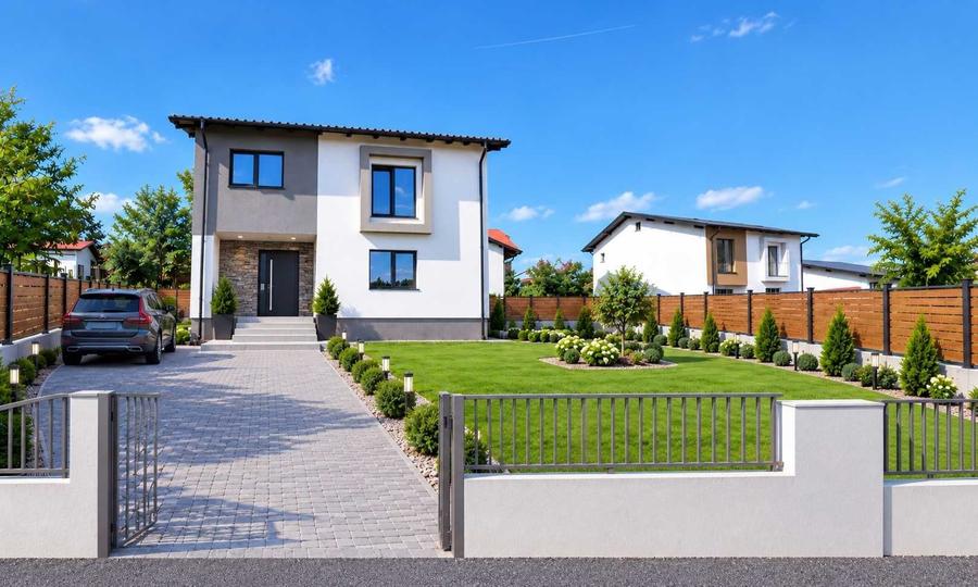 Vila P+1M zona Trivale Capitol finisata premium - 7