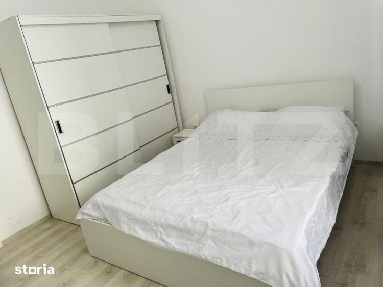 Apartament cu 2 camere semidecomandat în Central