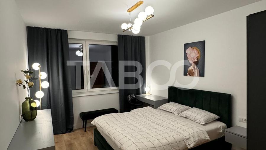 Apartament cu 2 camere decomandat, mobilat în Sebeș