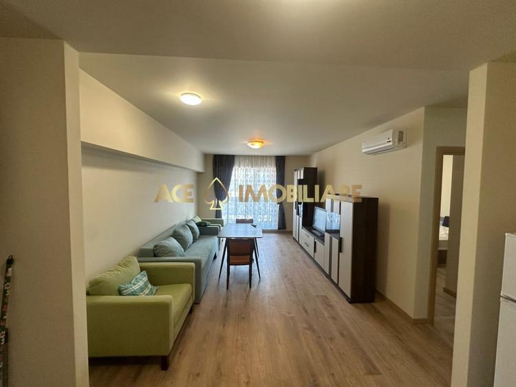 Apartament cu 2 camere semidecomandat, mobilat în Ghencea