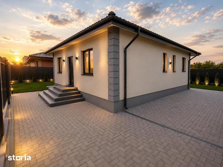 CASA INDIVIDUALA 4 CAMERE + POD | DIRECT DEZVOLTATOR | TVA INCLUS - 8