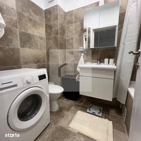 Apartament cu 2 camere semidecomandat în Chiajna