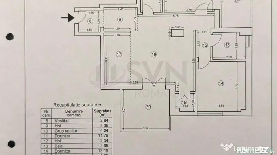 APARTAMENT 3 CAMERE PREMIUM SISESTI - Bucuresti (Bucuresti-Ilfov) - 9