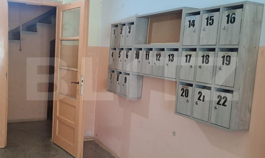 Cernatu, Săcele – Apartament 2 camere cu balcon mare, parter înalt - 2