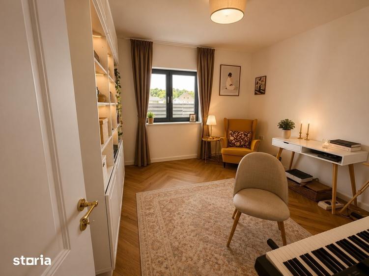 Casa individuala premium, complet mobilata ?i utilata | 5 camere - 12