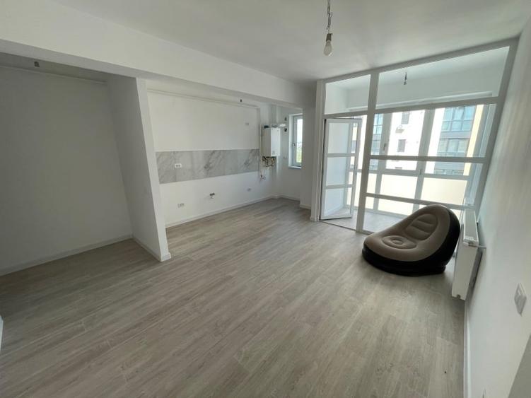Apartament cu 2 camere semidecomandat în Lunca Cetățuii