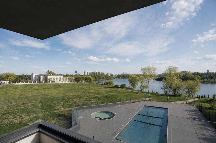 Laguna Residence, lux, vedere superba la lac, 2 locuri parcare in garaj - 6