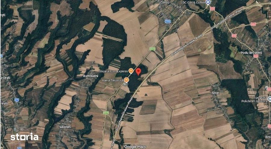 Teren de 5000 mp, în Lunca