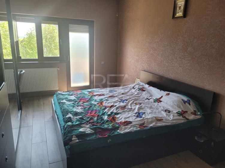 Apartament cu 2 camere decomandat, mobilat în Jilava
