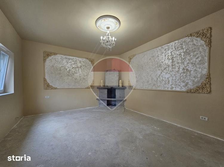 Casă cu 2 camere cu Teren 109 Mp în Central