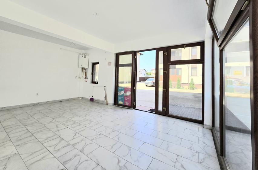 Spațiu comercial, de 64 mp, în Lunca Cetățuii