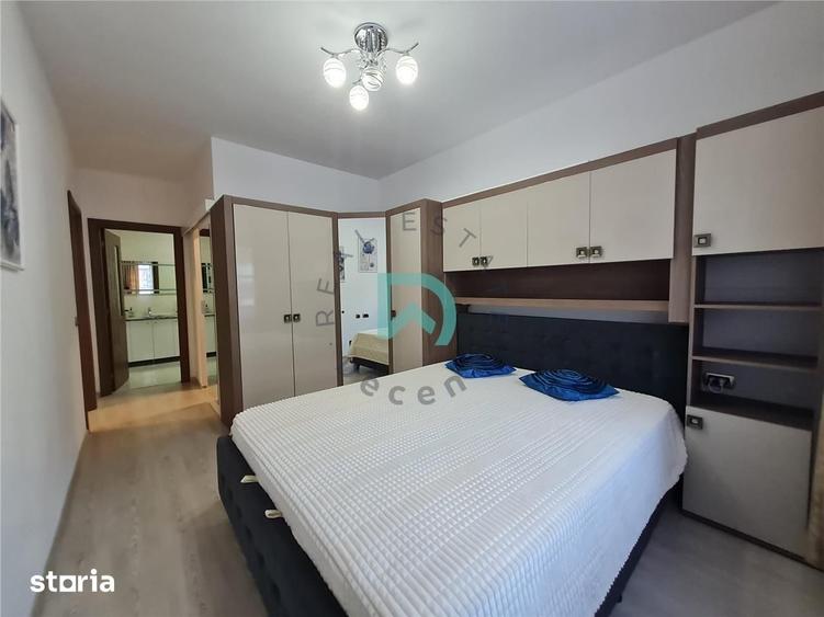 Apartament cu 2 camere decomandat în Tractorul