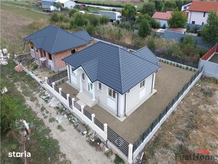 Casă cu 4 camere cu Teren 500 Mp în Vânători