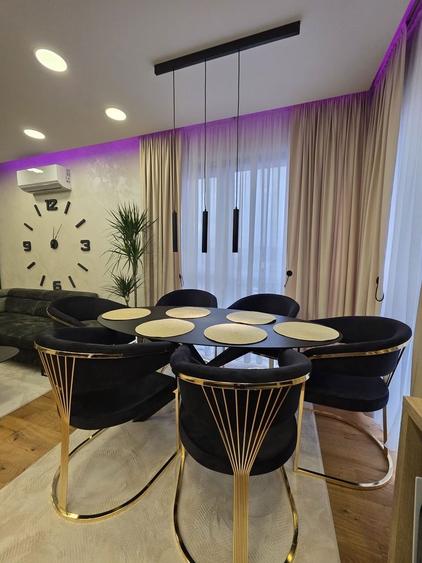 Apartament cu 2 camere decomandat, mobilat în Mărăști — fotografia 3