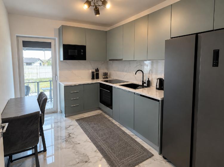 Duplex cu 3 camere cu Canalizare în Moșnița Nouă