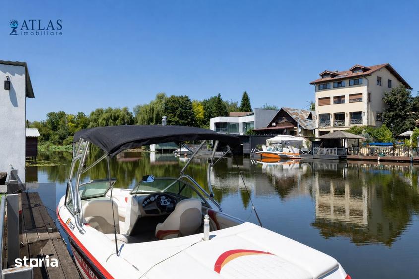Casă cu 5 camere cu Teren 2950 Mp în Snagov