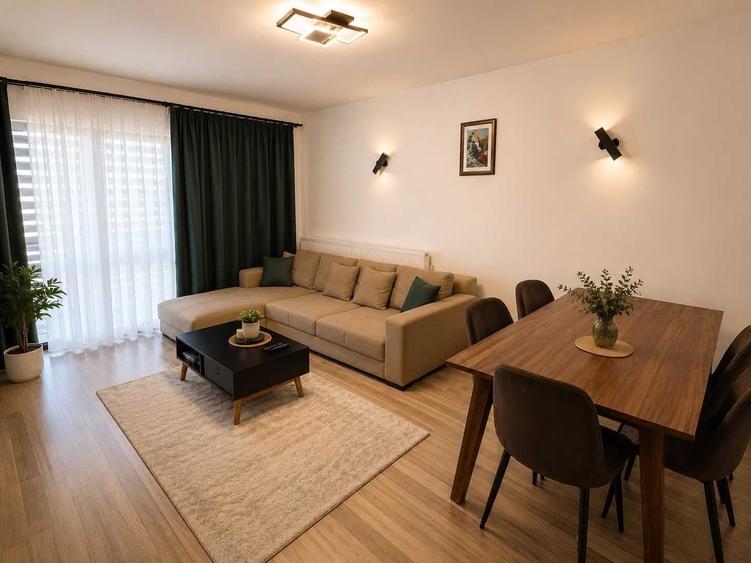 Apartament cu 3 camere decomandat în Sânpetru