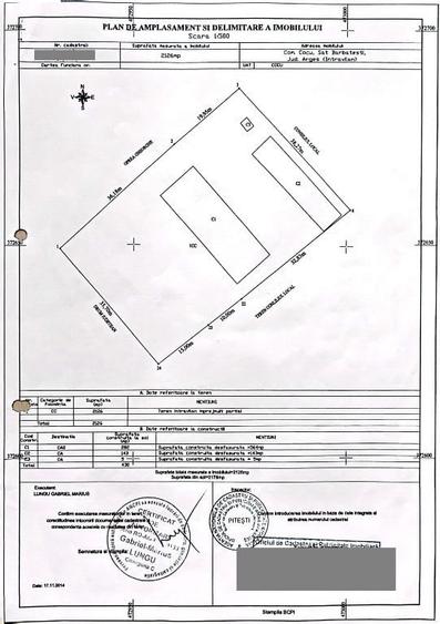 Imobil Cu Anexe Si Teren In Cocu, Jud. Arges - 2