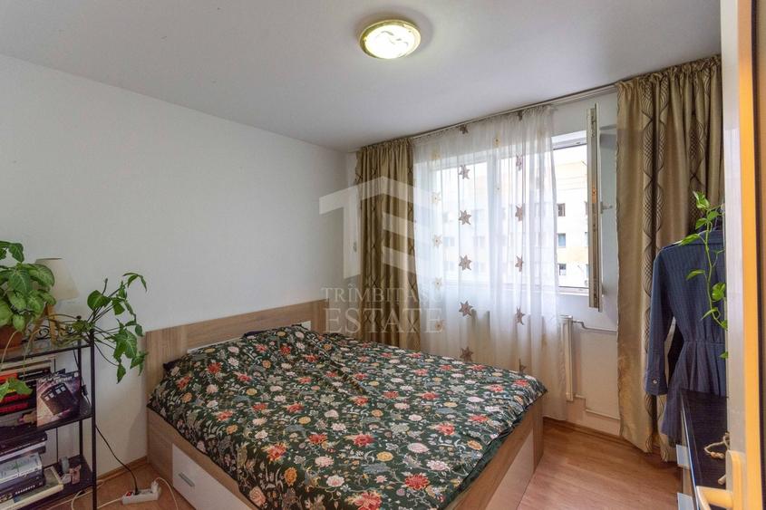 Apartament cu 2 camere decomandat, mobilat în Lacul Tei