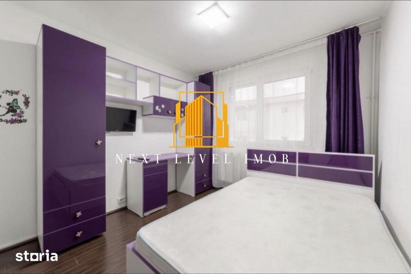 Apartament cu 3 camere decomandat, mobilat în Găvana