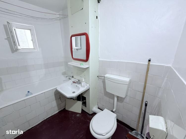Apartament cu 2 camere semidecomandat în Central
