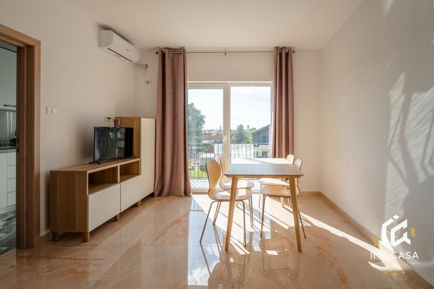 Apartament cu 2 camere decomandat, mobilat în Grădiște