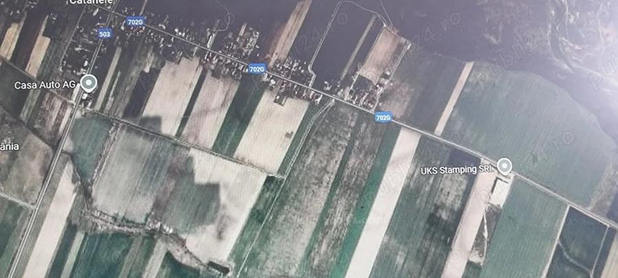 Teren de 65000 mp, în Central