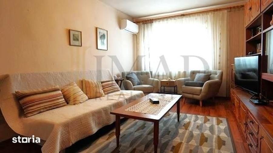 Apartament cu 3 camere decomandat în Central